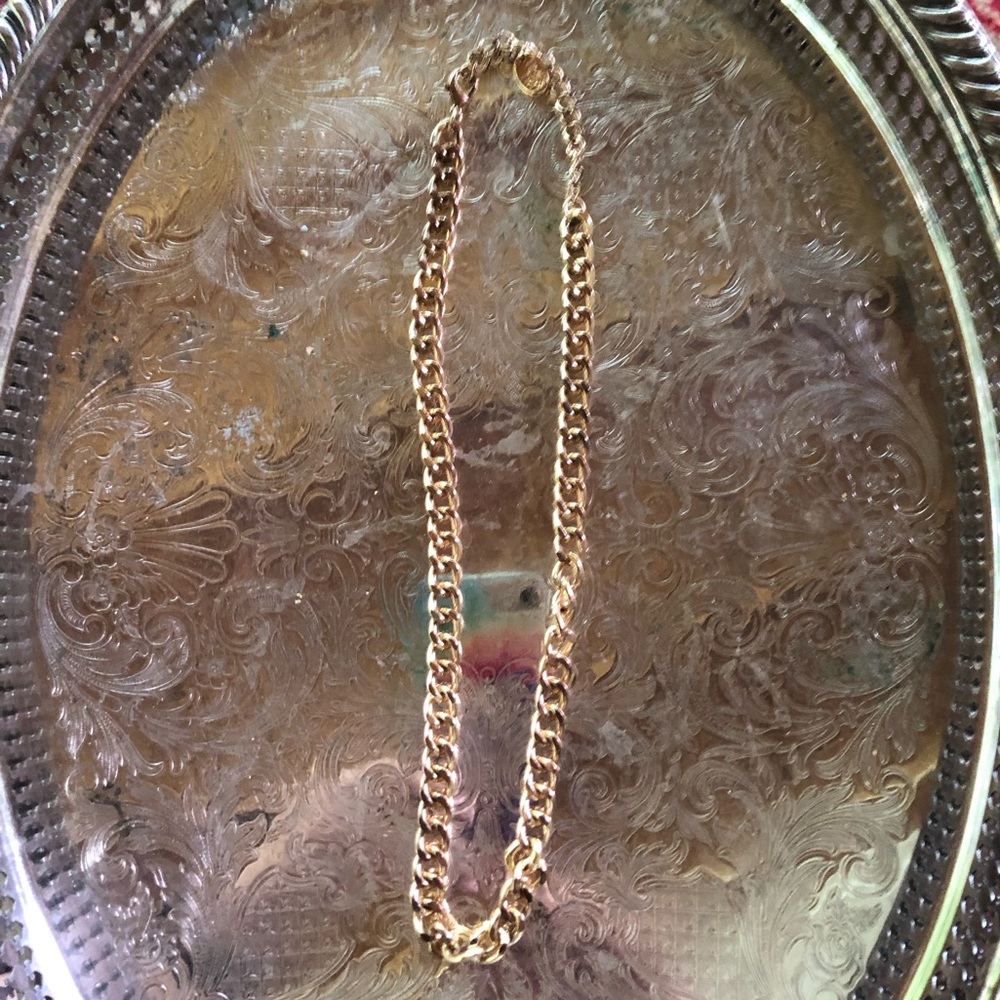 8 inch gold chain
